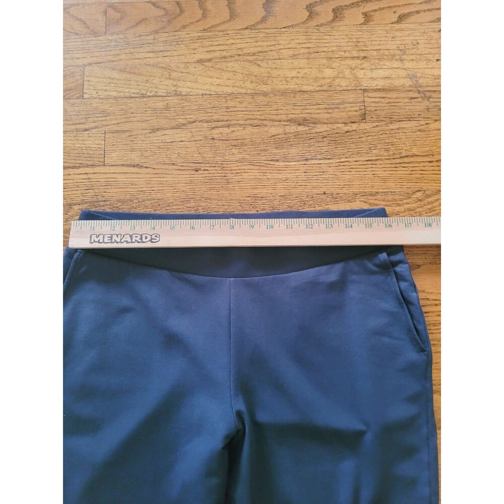 J. Jill Pure Jill Affinity French Terry Slim Leg Pants Gray Medium Soft - Picture 6 of 7